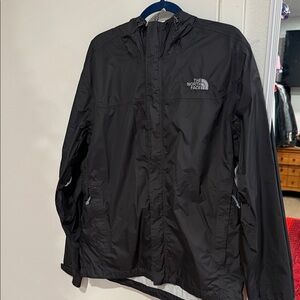The North Face Men's Charcoal Windbreaker